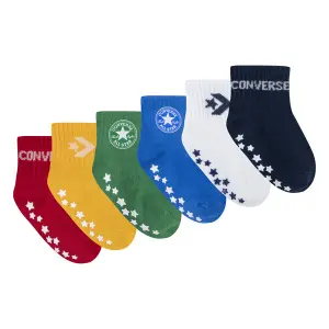 Calcetines bebé Converse CHN Core Grip INF (x6) image-1