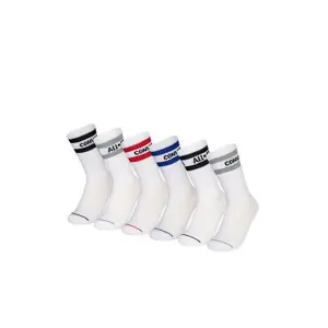 Chaussettes enfant Converse Wordmark (x6) image-0