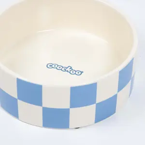 Λεκάνη για σκύλους και γάτες Coockoo Checkmate image-3