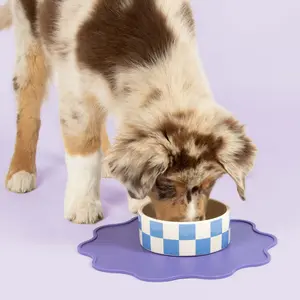 Λεκάνη για σκύλους και γάτες Coockoo Checkmate image-4