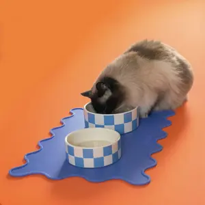 Λεκάνη για σκύλους και γάτες Coockoo Checkmate image-5