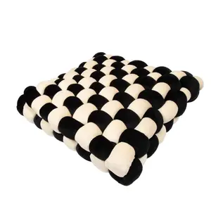 Cat cushion Coockoo Velvet Vibe