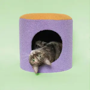 Cat shelter Coockoo Happy House image-1