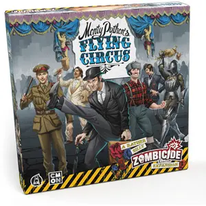 Figurine Cool Mini Or Not Zombicide : Monty Python's Flying Circus image-1
