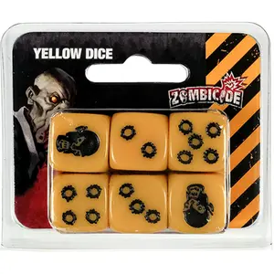 Dice Cool Mini Or Not Zombicide image-0