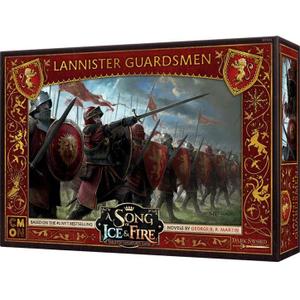 Figurina Il Trono di Spade: Guardie Lannister Cool Mini Or Not image-1