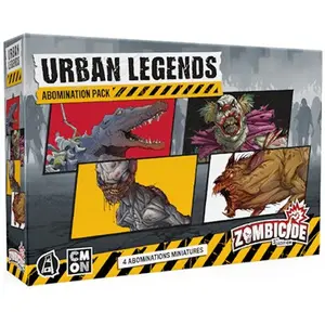 Figurine Cool Mini Or Not Zombicide : Legendes Urbaines