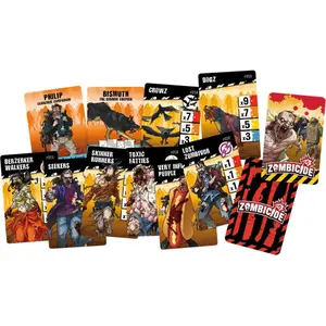 Board games Cool Mini Or Not Zombicide : Zombies & Compagnons image-1