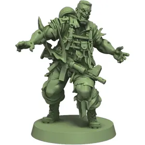 Set of 6 figurines Cool Mini Or Not Zombicide : Zombies Soldiers image-0