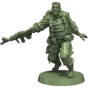 Set of 6 figurines Cool Mini Or Not Zombicide : Zombies Soldiers image-1