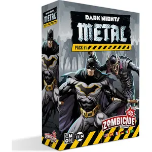 Figurine Cool Mini Or Not Zombicide : Dark Night Metal Pack #1 image-0