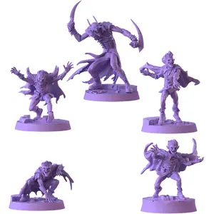 Figurine Cool Mini Or Not Zombicide : Dark Night Metal Pack #1 image-2