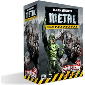 Figurine Cool Mini Or Not Zombicide : Dark Night Metal Pack #4 image-0