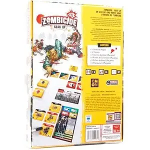 Board games Cool Mini Or Not Zombicide : Gear Up image-1