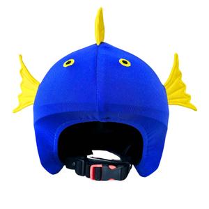 Fish bike helmet cover Coolcasc