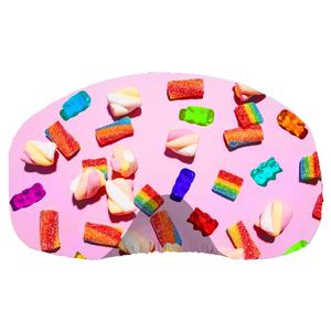 Pokrowiec na gogle narciarskie Coolcasc