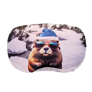 Housse masque de ski Coolcasc Marmotte