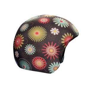 Helmtasche Coolcasc Coolprint Fleurs