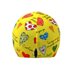 Huvudtelefonfodral Coolcasc Coolprint Amour image-4