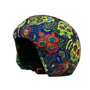 Housse de casque Coolcasc Coolprint Skulls image-0
