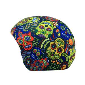 Housse de casque Coolcasc Coolprint Skulls image-4