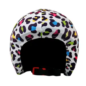 Κάλυμμα κράνους ποδηλάτου Coolcasc Coolprint Crazy Animal Print image-0
