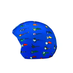 Funda de casco Coolcasc Coolprint Sperm Heroes image-4