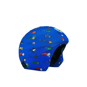 Funda de casco Coolcasc Coolprint Sperm Heroes image-1