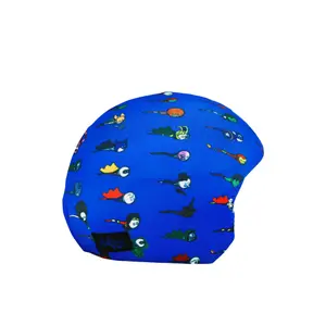 Funda de casco Coolcasc Coolprint Sperm Heroes image-3