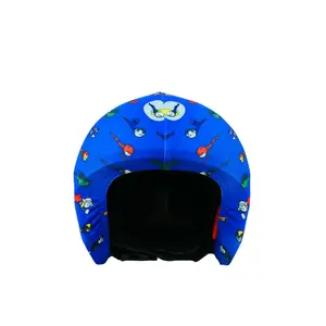 Funda de casco Coolcasc Coolprint Sperm Heroes image-0