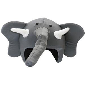 Czapka na kask dla dzieci Coolcasc Animals Elephant