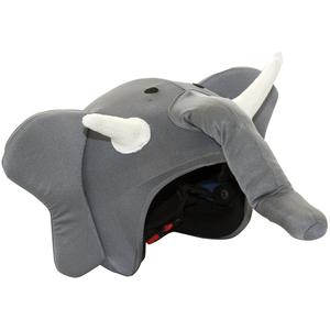 Czapka na kask dla dzieci Coolcasc Animals Elephant image-1