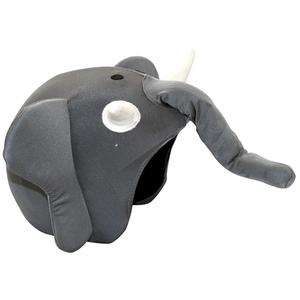 Czapka na kask dla dzieci Coolcasc Animals Elephant image-2