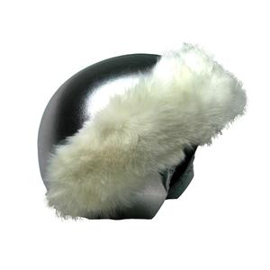 cceswf-huvudtelefonfodral-coolcasc-exclusive-silver-white-fur-tu