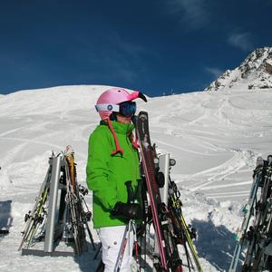 Copriscocca per casco bici bambino Coolcasc Animals Flamingo image-2