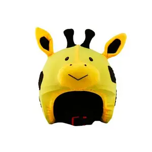 Kinder Fahrradhelmüberzug Coolcasc Animals Girafe image-0