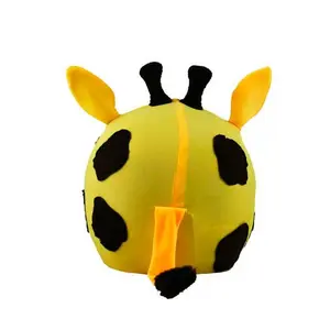 Kinder Fahrradhelmüberzug Coolcasc Animals Girafe image-2