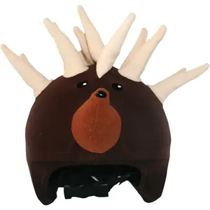 Child bike helmet cover Coolcasc Animals Herisson