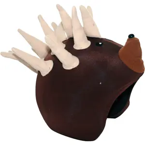 Child bike helmet cover Coolcasc Animals Herisson image-1