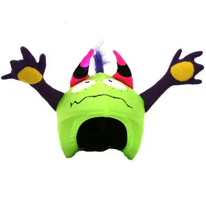 Child bike helmet cover Coolcasc Leds Mr. Higgins image-0