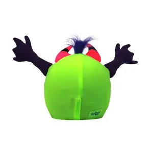 Child bike helmet cover Coolcasc Leds Mr. Higgins image-1