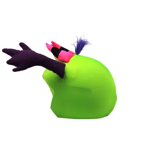 Child bike helmet cover Coolcasc Leds Mr. Higgins image-2