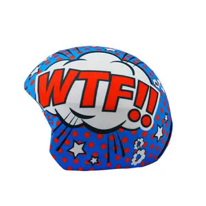 Headphone case Coolcasc Coolprint WTF image-0