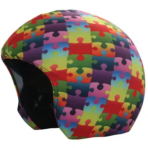 Θήκη για κράνος Coolcasc Coolprint Puzzle couleur image-1
