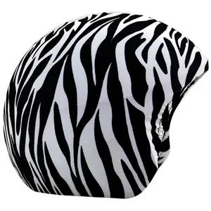 Θήκη για κράνος Coolcasc Coolprint Zebra image-0