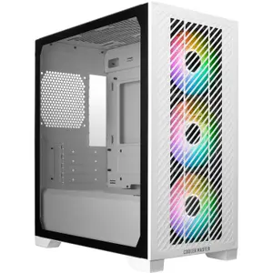 Mini tower micro PC case with glass panels Cooler Master ATX Elite 301
