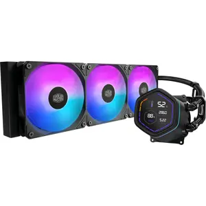 Vandkølingssæt til processor Cooler Master MasterLiquid Core Nex Digital RGB