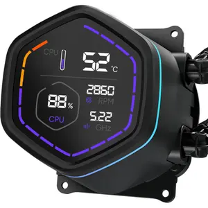 Wasserkühlungsset für Prozessor Cooler Master MasterLiquid Core Nex Digital RGB image-1