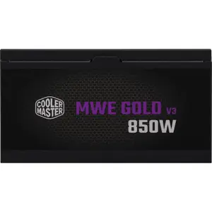 Alimentation PC MWE Gold 850 V3 Cooler Master ATX 3.1 80+ Gold image-1