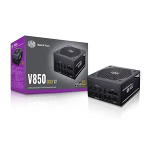 Fonte de alimentação Cooler Master V Series V850 Gold - V2 - 850 Watt